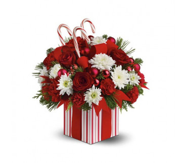 Teleflora's Christmas Present Bouquet